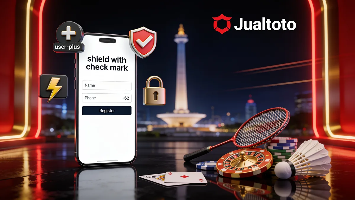 jualtoto di Indonesia — Tentang Jualtoto Indonesia